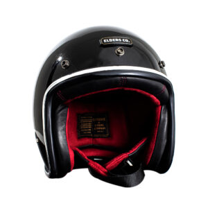 Lil Skull – Black (Chrome Trim 